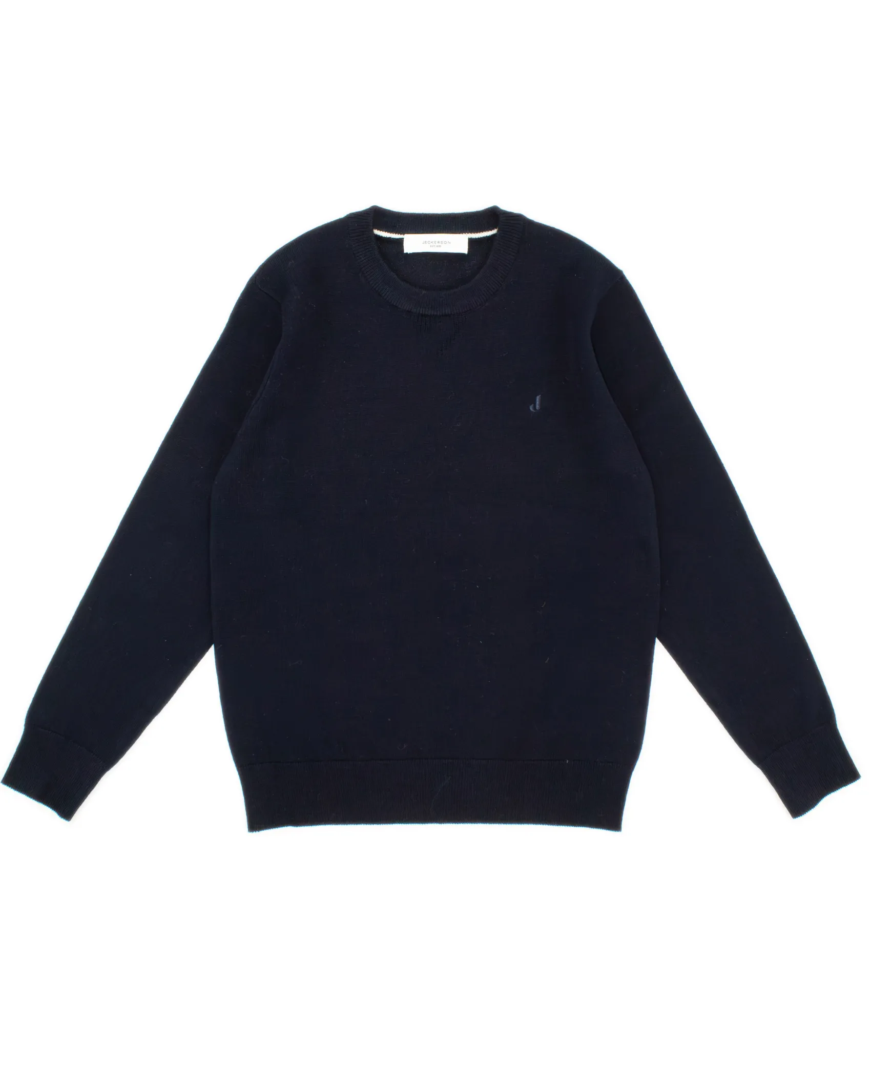 Maglia Jeckerson blu in lana e cotone