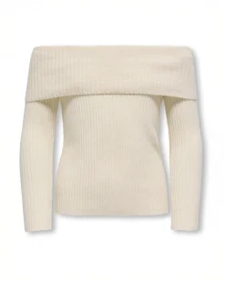 Maglia Kids Only nera con spalle scoperte
