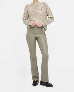 Maglia Liu Jo Jeans multicolore in misto lana con stampa floreale