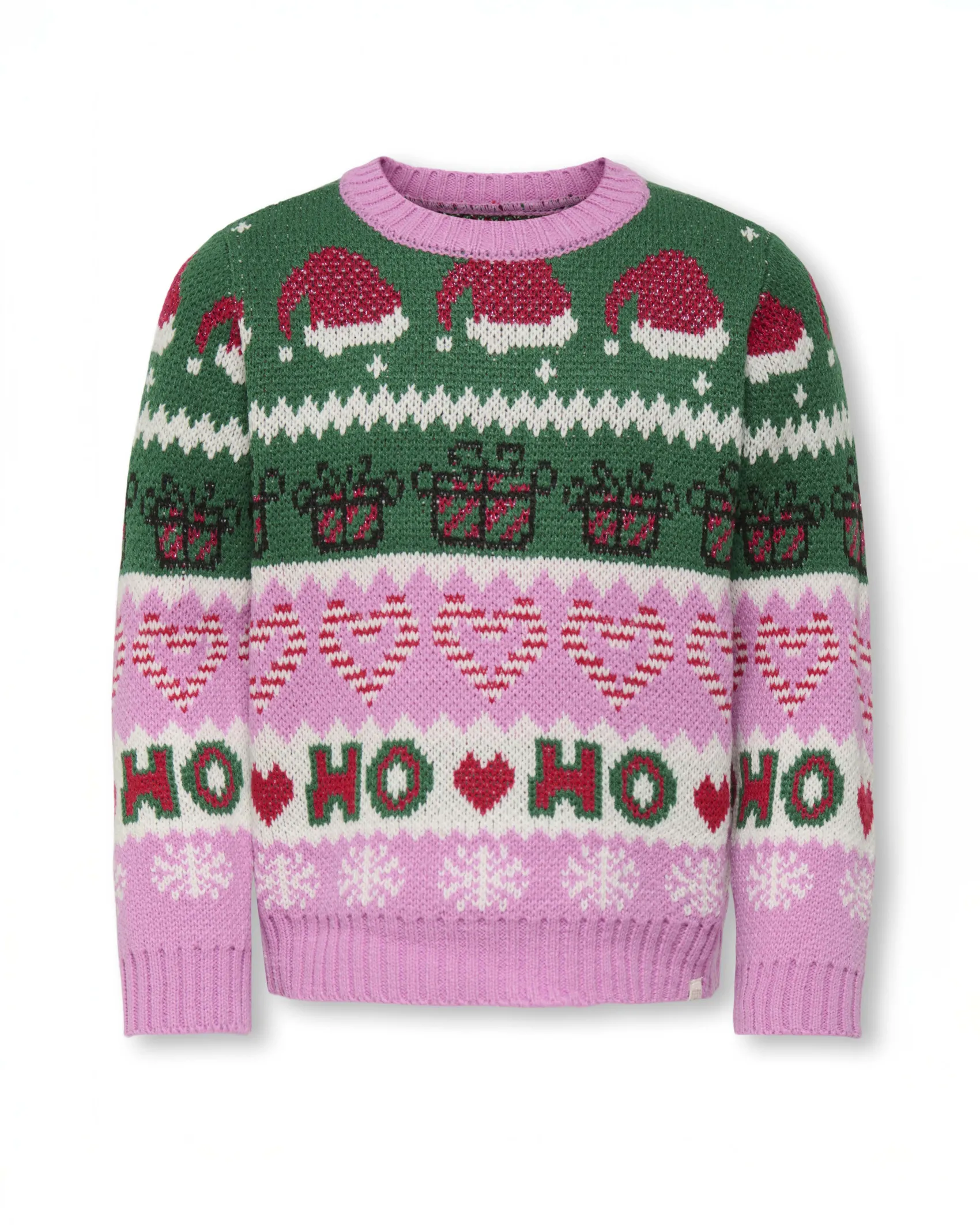 Maglioncino Kids Only natalizio multicolor