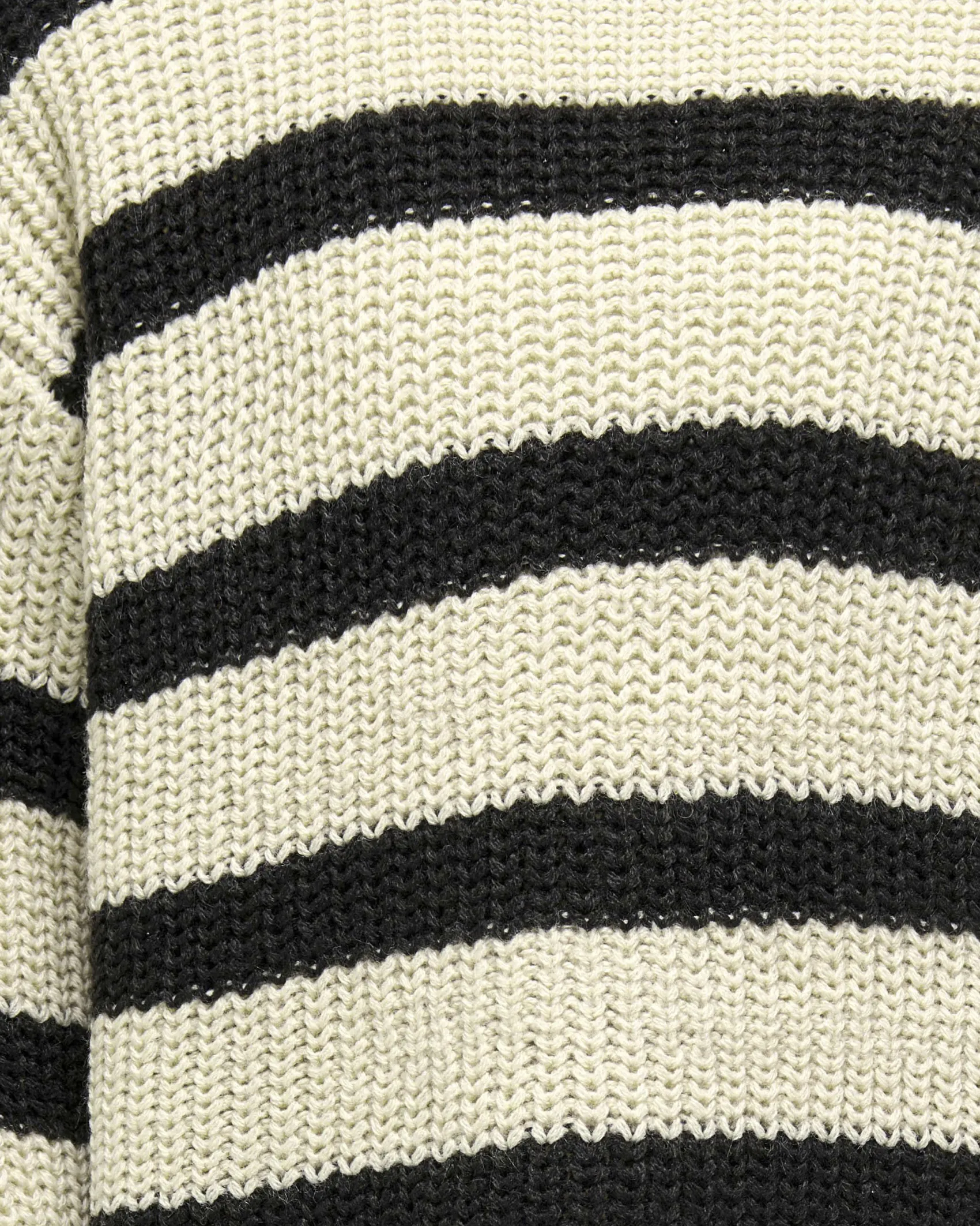 Maglioncino Kids Only tricot a righe avorio e blu