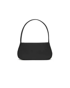 Mini borsa a spalla Diesel nera in nylon