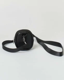 Mini borsetta porta auricolari Armani Exchange nera
