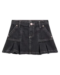 Minigonna Guess nera in denim