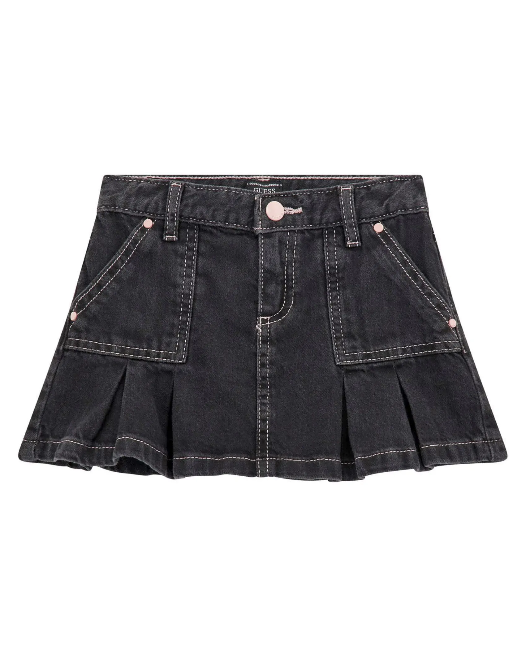 Minigonna Guess nera in denim