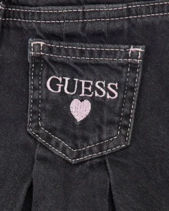 Minigonna Guess nera in denim