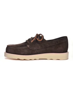 Mocassino Sebago Askookfield Suede marrone
