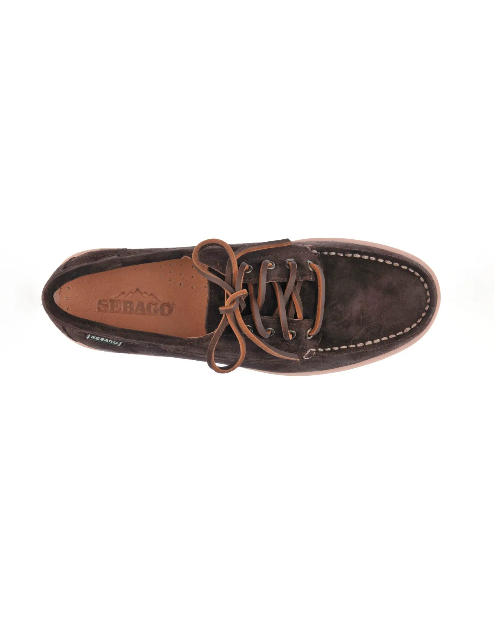 Mocassino Sebago Askookfield Suede marrone