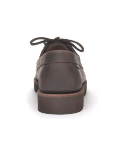 Mocassino Sebago Askookfield Crazy Horse in pelle testa di moro