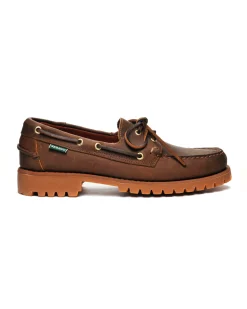 Mocassino Sebago Ranger Budu testa moro