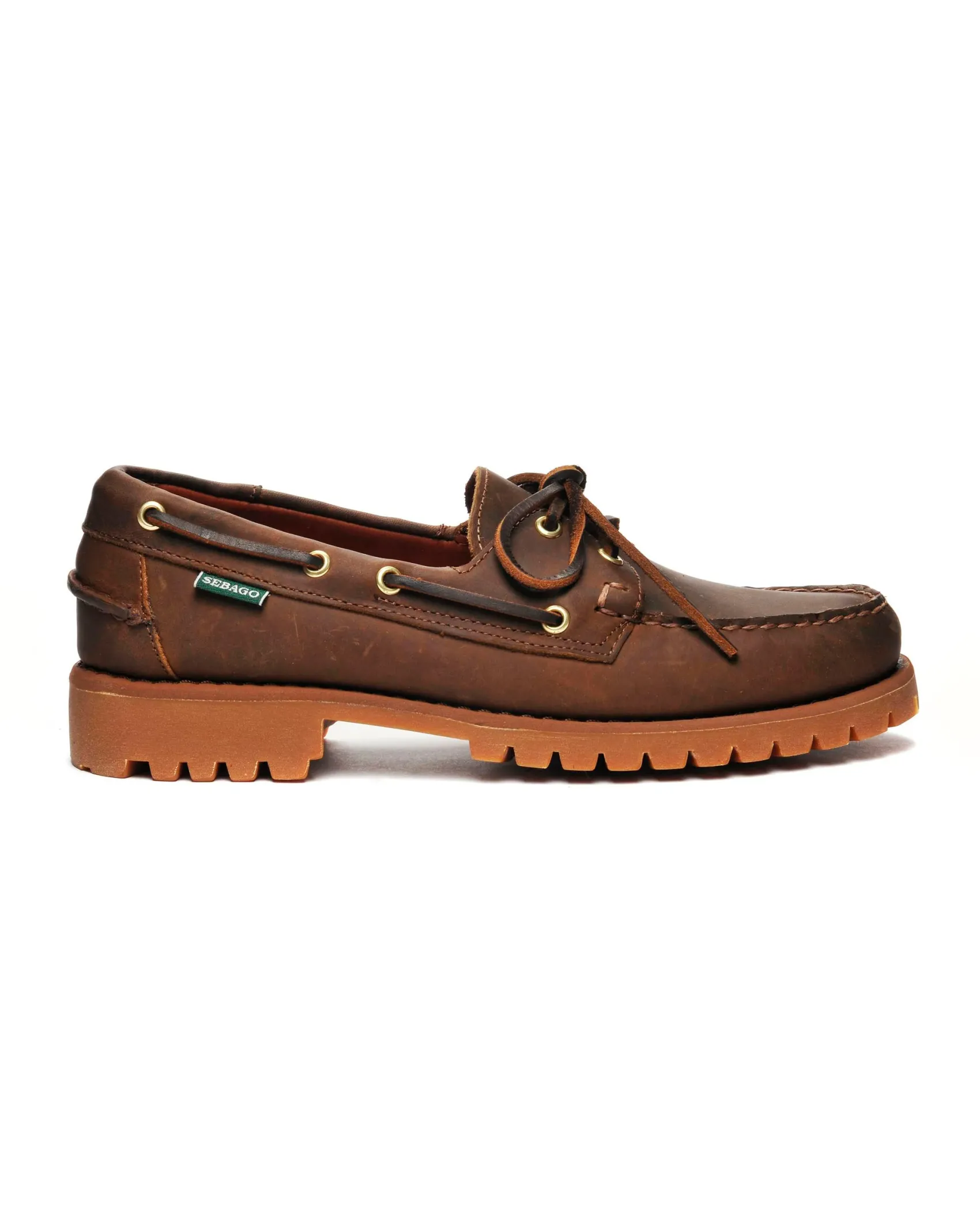 Mocassino Sebago Ranger Budu testa moro