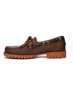 Mocassino Sebago Ranger Budu testa moro