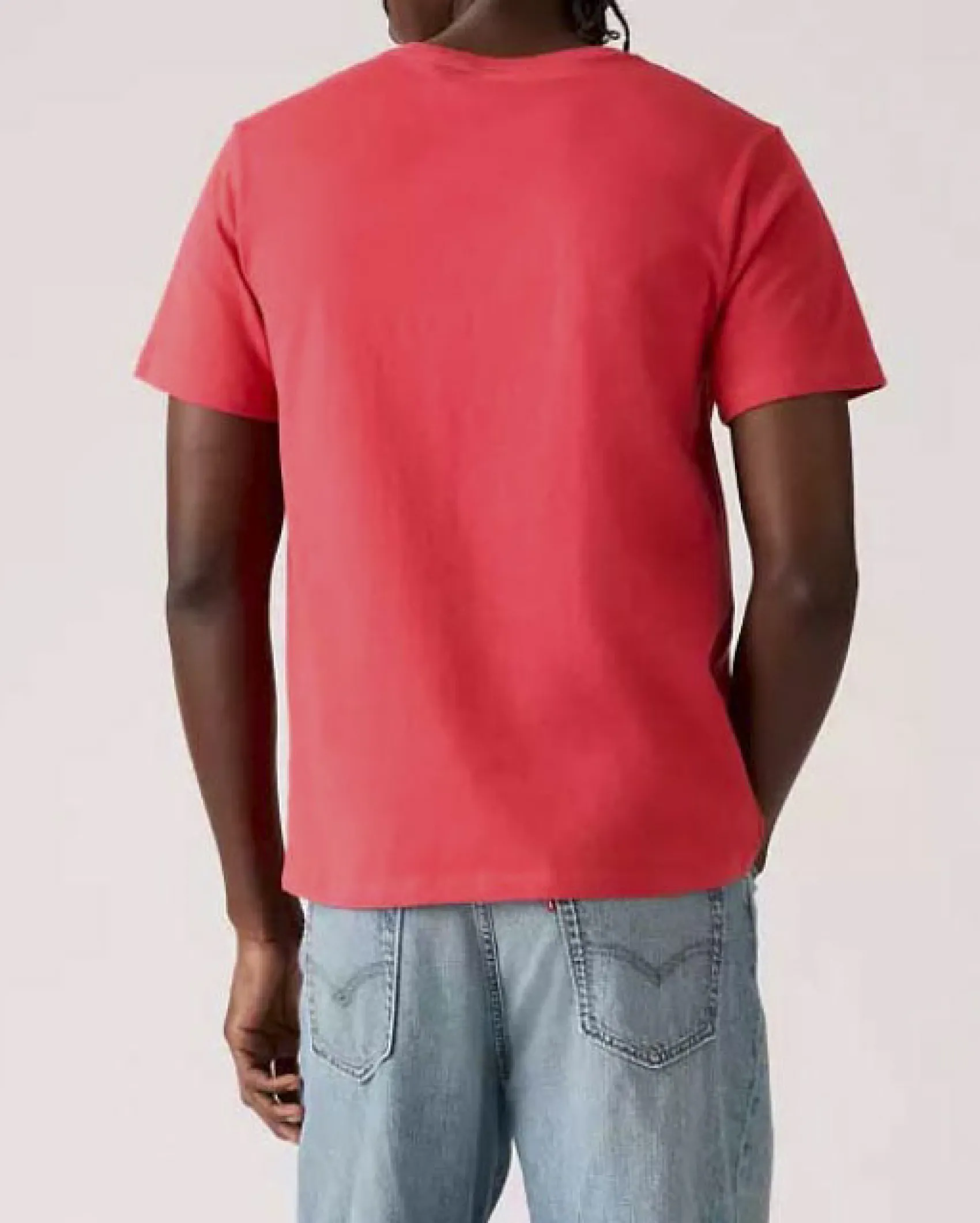 Original tee Levi's color fragola