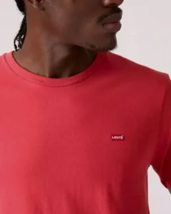 Original tee Levi's color fragola