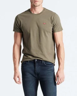 Original tee Levi's verde militare