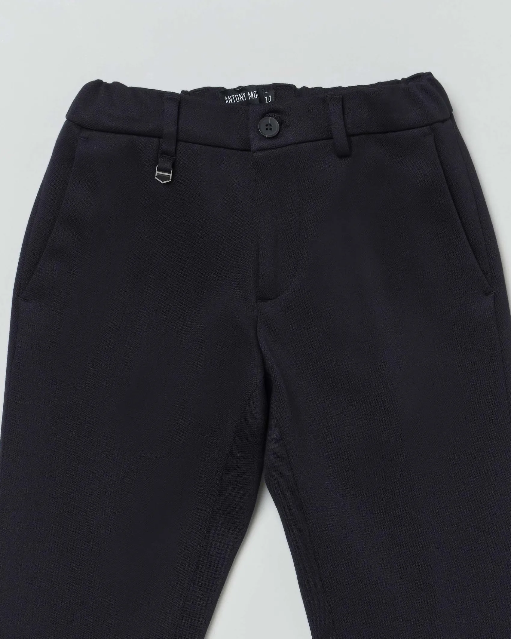 Pantalone chino punto milano blu notte