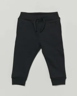 Pantalone Dsquared2 nero in puro cotone garzato
