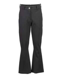 Pantalone Elsy flare nero punto milano