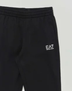 Pantalone felpato EA7 jogger nero