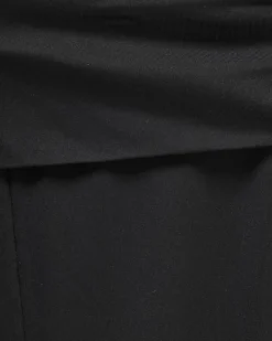 Pantalone flare Kids Only nero con maxi fascia in vita