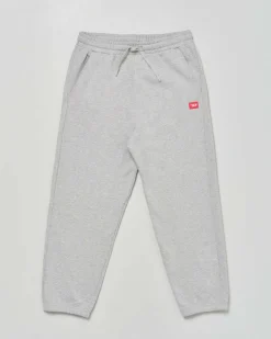 Pantalone jogger Diesel grigio in felpa di puro cotone