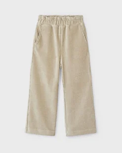 Pantalone Mayoral beige in velluto a costine