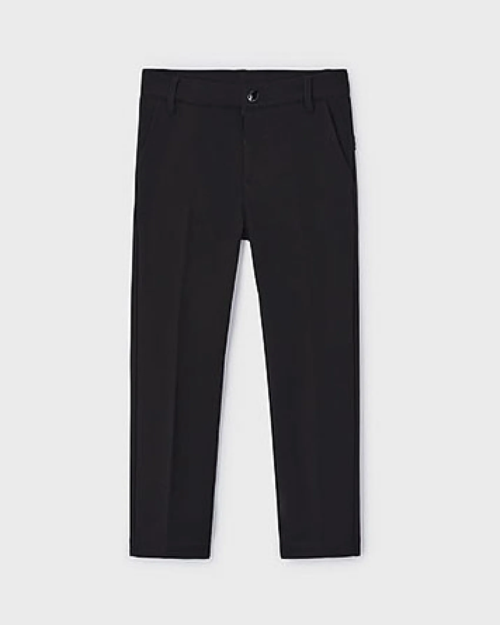 Pantalone Mayoral chino nero punto milano