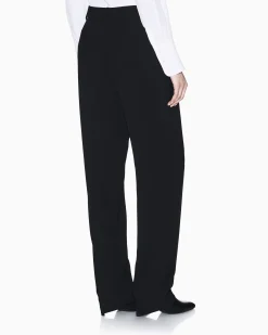 Pantaloni Armani Exchange neri in tessuto tecnico