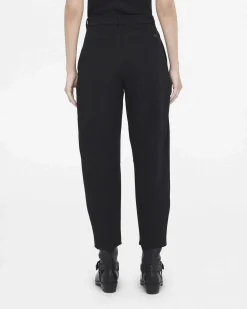Pantaloni balloon Liu Jo Jeans neri in tessuto tecnico stretch
