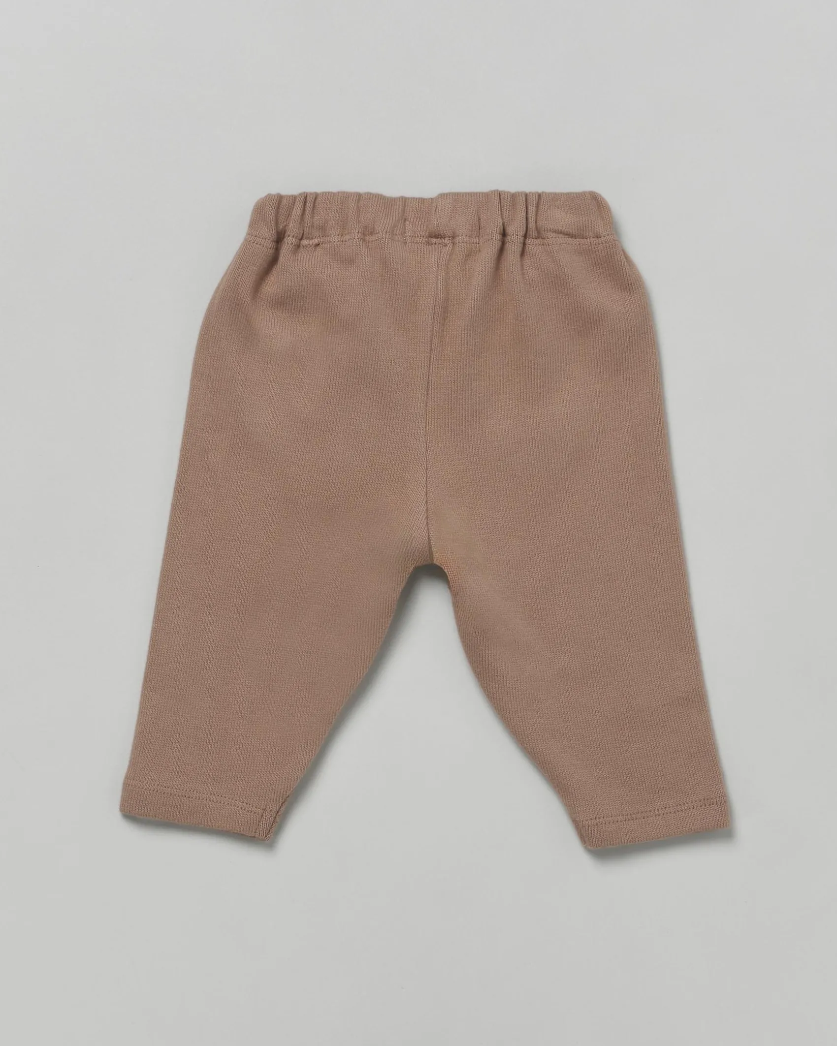 Pantaloni Lil'Atelier in felpa di cotone con coulisse