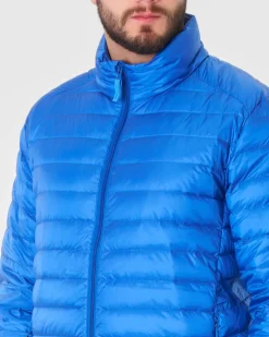 Piumino 100 grammi Pellizzari blu royal senza cappuccio