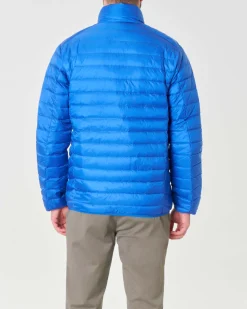 Piumino 100 grammi Pellizzari blu royal senza cappuccio