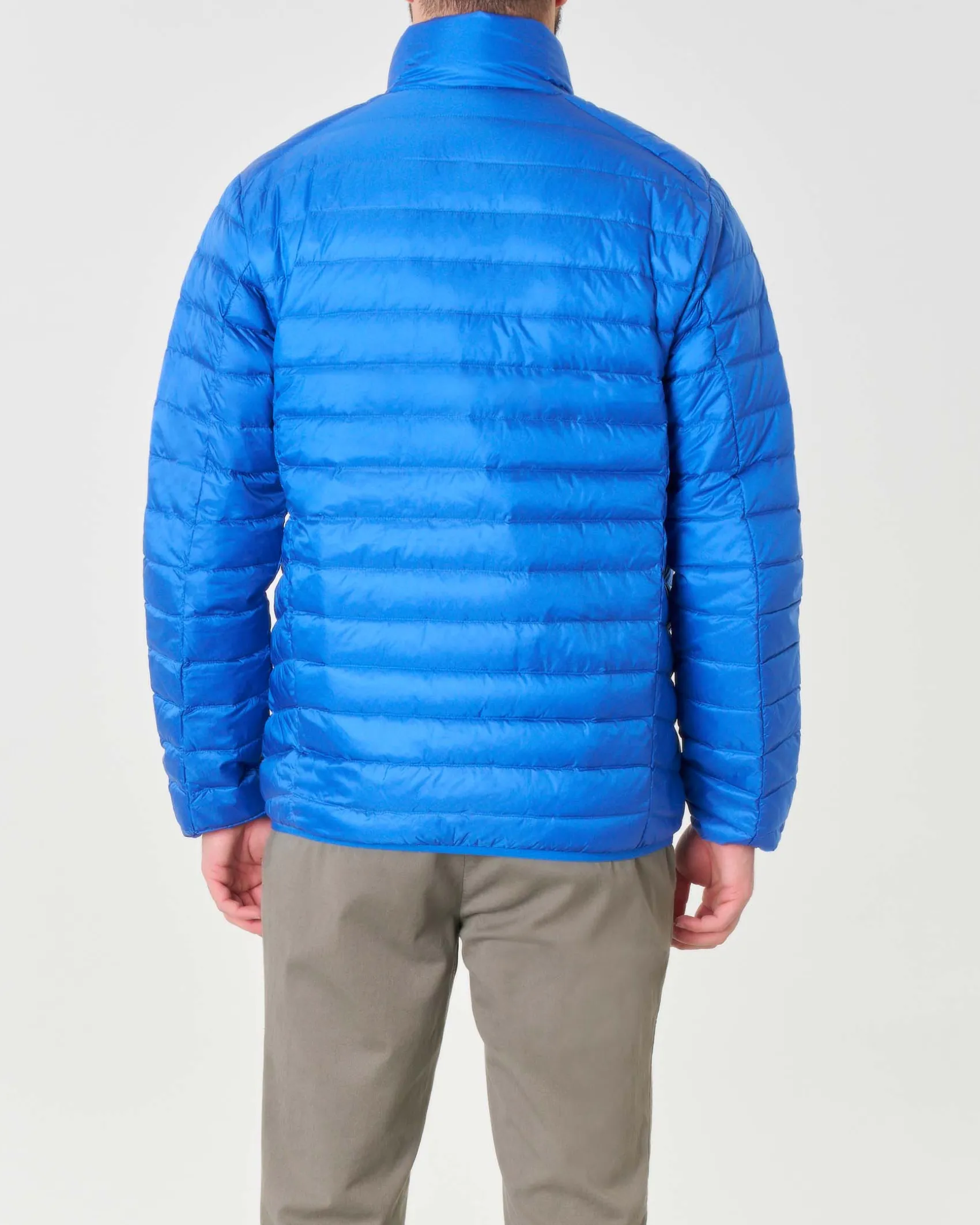 Piumino 100 grammi Pellizzari blu royal senza cappuccio
