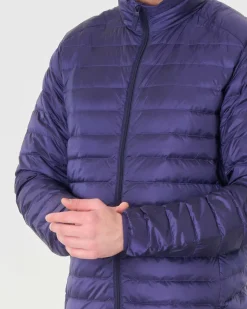 Piumino 100 grammi Pellizzari blu indaco senza cappuccio