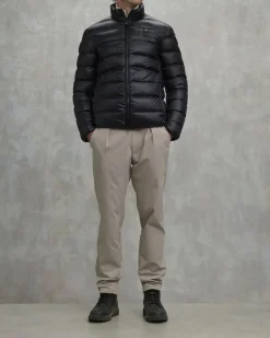Piumino Belmont Blauer nero senza cappuccio
