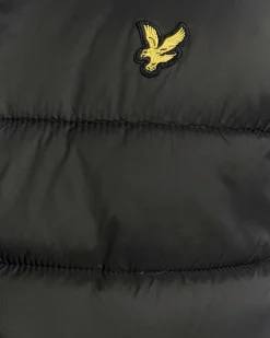 Piumino gilet 100 grammi Lyle & Scott nero