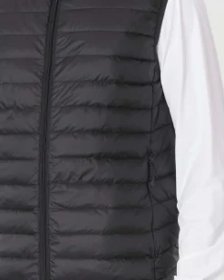 Piumino gilet Pellizzari 100 grammi nero