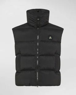 Piumino gilet Peuterey Icon On nero over-fit