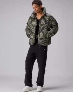 Piumino Peuterey Takeoff Camou over-fit