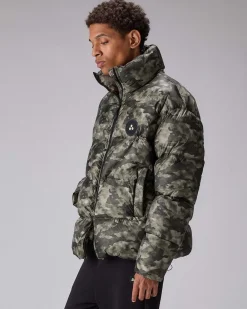 Piumino Peuterey Takeoff Camou over-fit