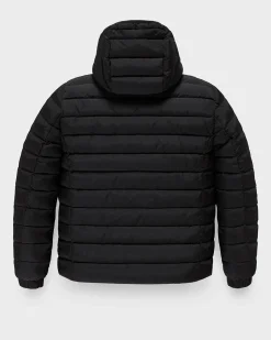 Piumino Refrigiwear Hunter Jacket nero con cappuccio