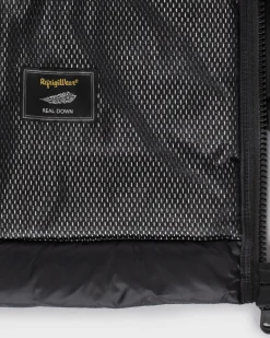Piumino Refrigiwear Hunter Jacket nero con cappuccio