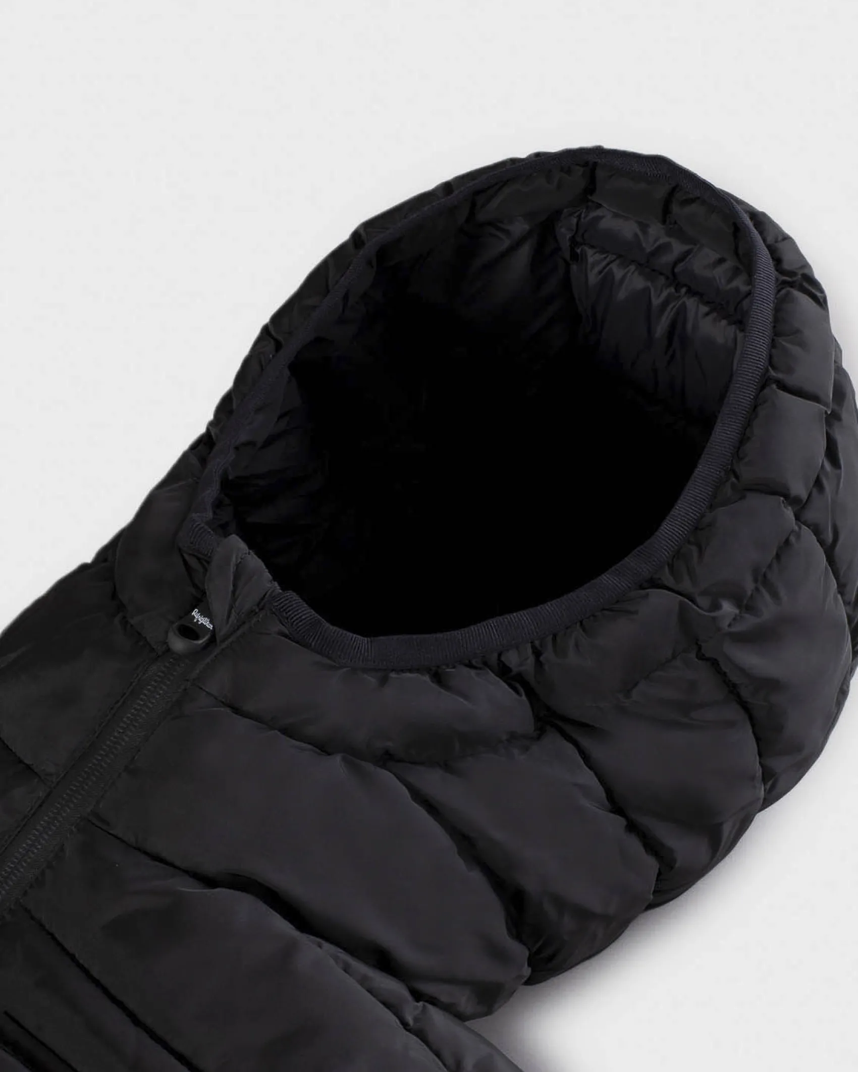 Piumino Refrigiwear Josh Jacket nero con cappuccio