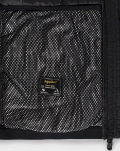Piumino Refrigiwear Josh Jacket nero con cappuccio