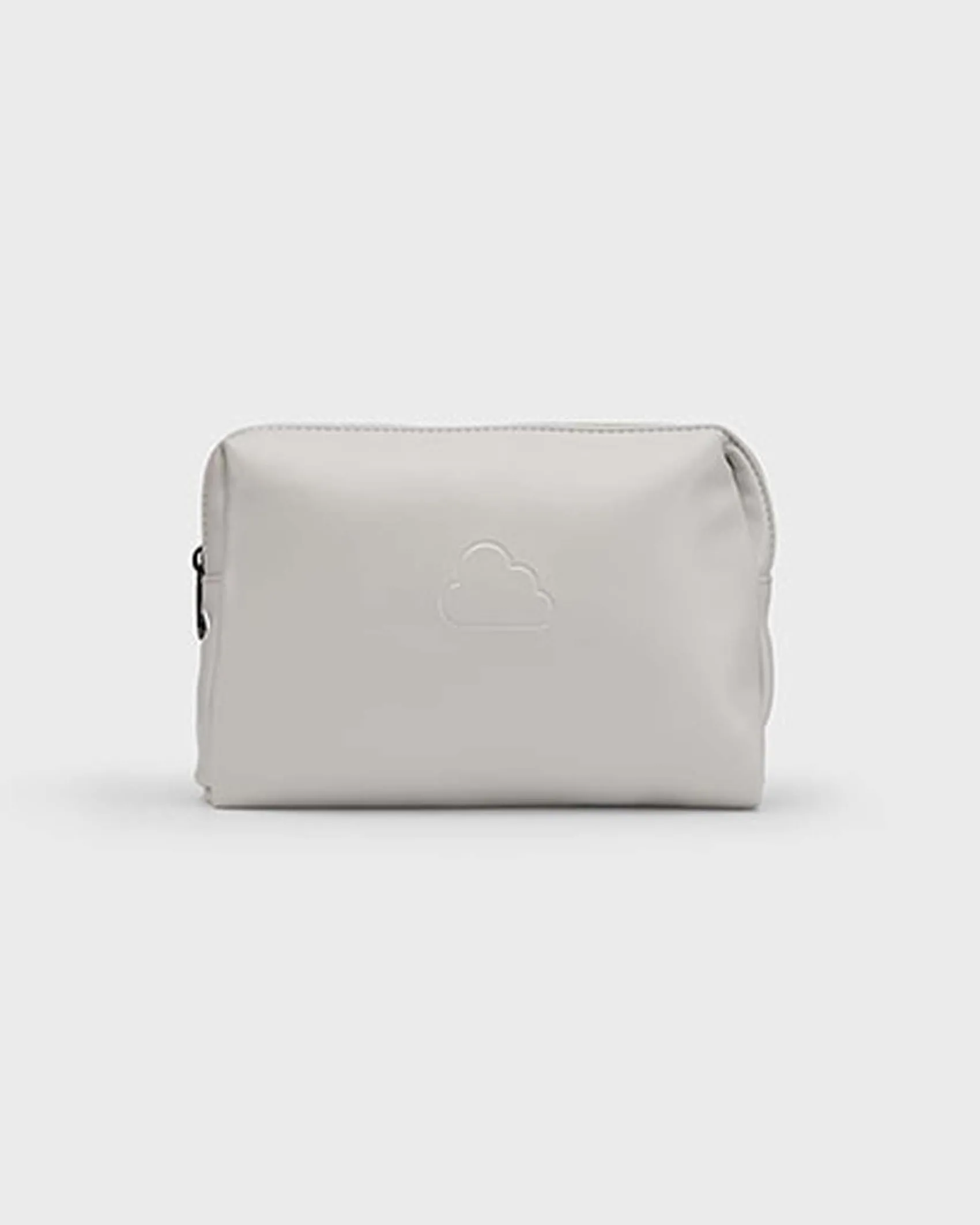 Pochette ecopelle gesso