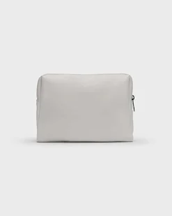 Pochette ecopelle gesso