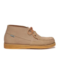 Polacchino Sebago Dakota cammello in pelle scamosciata