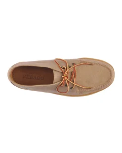 Polacchino Sebago Dakota cammello in pelle scamosciata