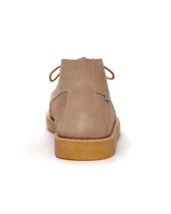 Polacchino Sebago Dakota cammello in pelle scamosciata