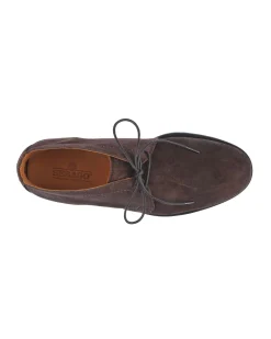 Polacchino Sebago Lawton marrone in pelle scamosciata